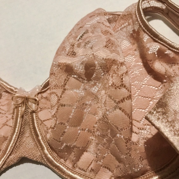 Empreinte 32D Melody 0786 Seamless Full Cup Underwire Bra in Caramel EUC - Picture 11 of 16